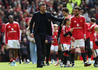 Michael Carrick na kraju sezone