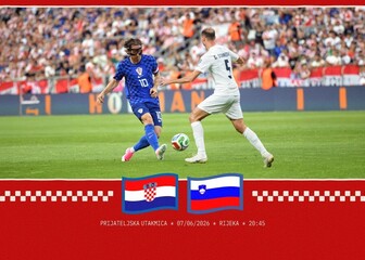 HRVATSKA - SLOVENIJA, prijenos
