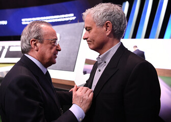 Florentino Perez i Jose Mourinho