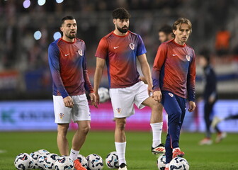 Mateo Kovačić, Joško Gvardiol i Luka Modrić