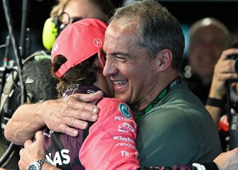 Andrea Kimi Antonelli i Marco Antonelli