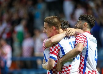 Hrvatska slavila protiv Slovenije