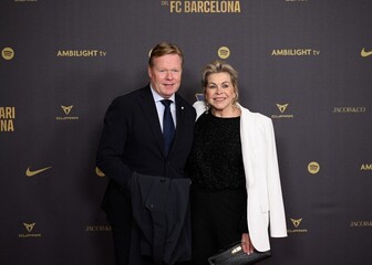 Ronald i Bartina Koeman