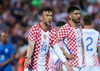 Ivan Perišić i Martin Erlić