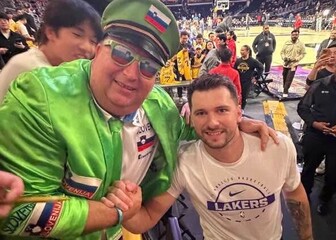 Aleksander Javornik i Luka Dončić