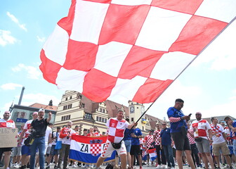 Hrvatski navijači