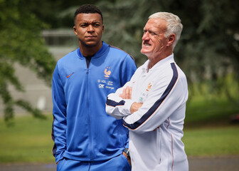 Deschamps i Mbappe