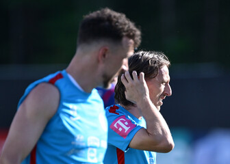 Luka Modrić i Ivan Perišić