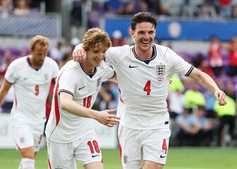 Declan Rice i Anthony Gordon