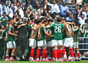 Meksiko slavi gol