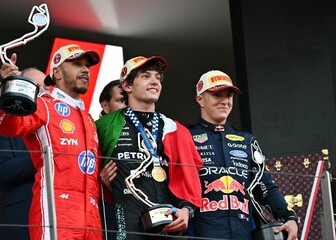 Hamilton, Antonelli i Hadjar
