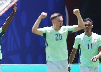 Švicarska slavi pogodak protiv Katara