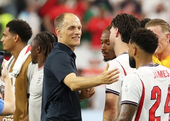 Thomas Tuchel s igračima