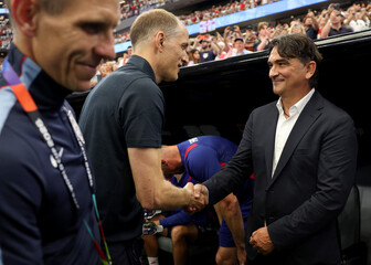 Thomas Tuchel i Zlatko Dalić