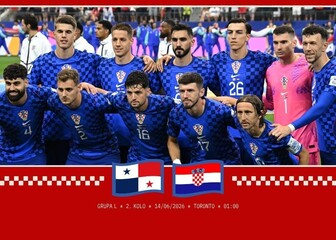 HRVATSKA - PANAMA, prijenos