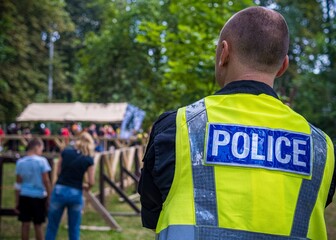 Policajac na terenu