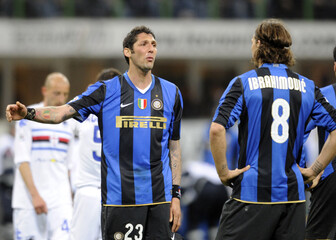 Materazzi i Ibrahimović u Interu