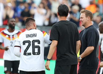 Nagelsmann i Undav