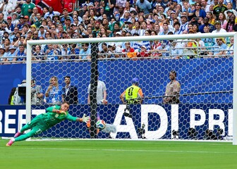 Muslera prima gol