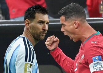 Leo Messi i Cristiano Ronaldo