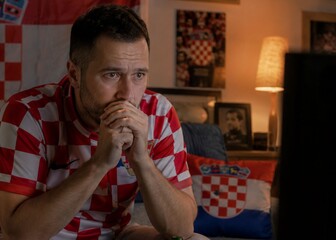 Nervozni navijač Hrvatske