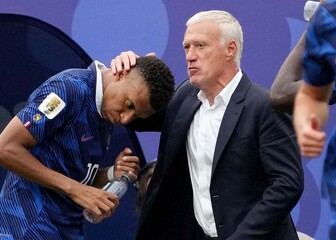 Kylian Mbappe i Didier Deschamps