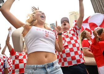 Hrvatska navijačica
