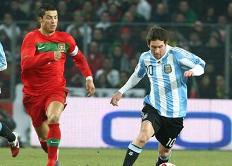 Cristiano Ronaldo i Lionel Messi