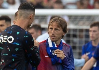 Ronaldo i Modrić