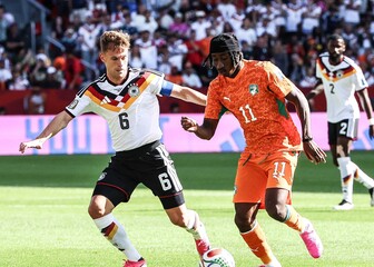 Joshua Kimmich i Yan Diomande
