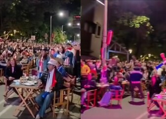 Reakcije Paragvajaca na pobjednički jedanaesterac