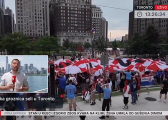 Marko Šepat u Torontu