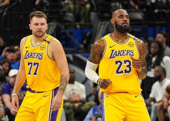 Luka Dončić i LeBron James