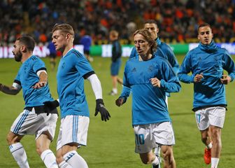 Toni Kroos i Luka Modrić (Foto: AFP)