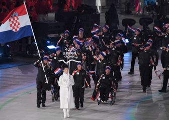 Hrvatska paraolimpijska reprezentacija (Foto: AFP)