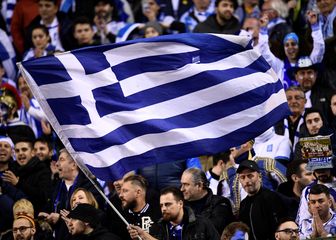 Grčki navijači (Foto: AFP)