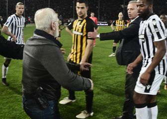 Predsjednik PAOK-a Ivan Savvidis (Foto: AFP)