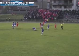 Goražde - Velež (Screenshot: YouTube)