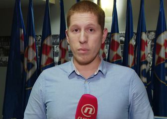 Reporter Nove TV Stipe Antonijević (GOL.hr)