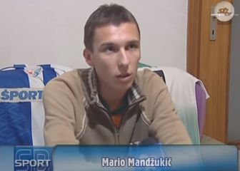 19-godišnji Mario Mandžukić (Screenshot)