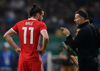 Gareth Bale i Ryan Giggs (Foto: AFP)