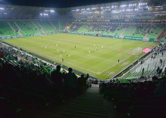 Stadion u Budimpešti (Foto: AFP)