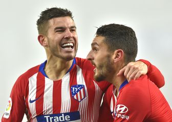 Lucas Hernandez slavi pogodak (Foto: AFP)