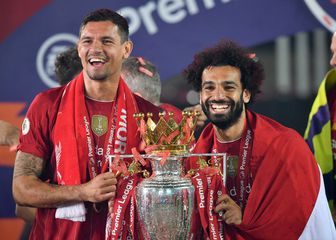 Dejan Lovren i Mohamed Salah