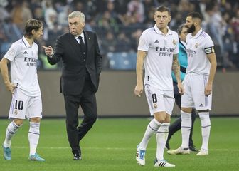 Modrić, Ancelotti, Kroos i Benzema