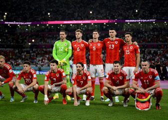 Reprezentacija Walesa s Garethom Baleom