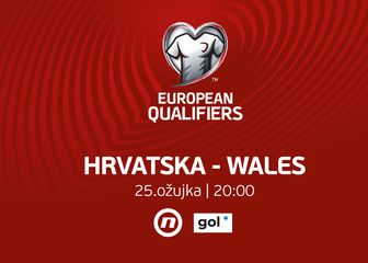 Hrvatska - Wales, uživo na gol.hr i Nova TV