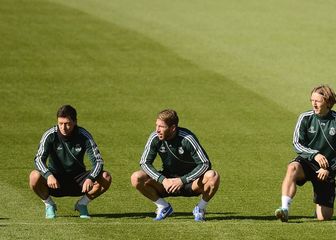 Mesut Özil, Sergio Ramos i Luka Modrić