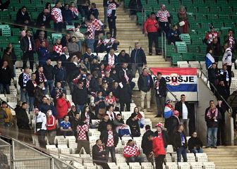 Hrvatski navijači u Turskoj
