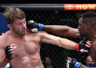 Stipe Miočić i Francis Ngannou